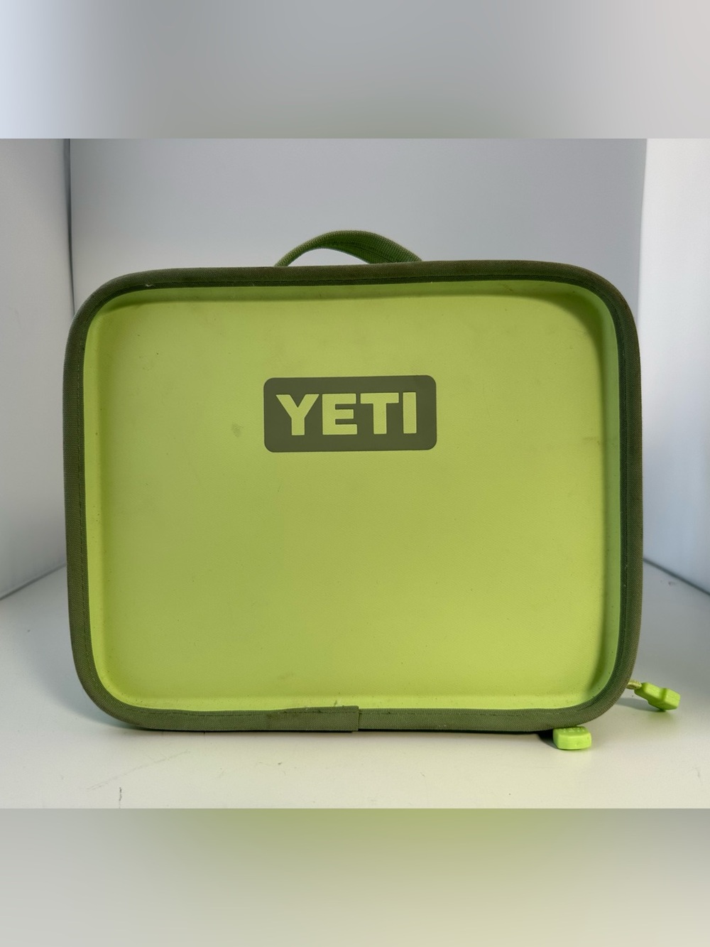 Yeti Lime Green Soft Cooler Lunch Case